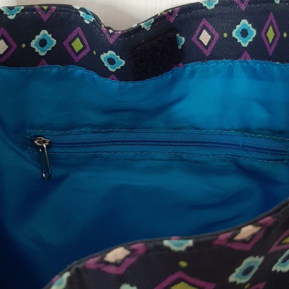 Colorful Aztec print tote bag - Picture 3 of 3